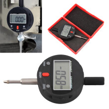 Digital Electronic Indicator Dial Gauge IP54 0-12.7mm Range 0.01mm Precision