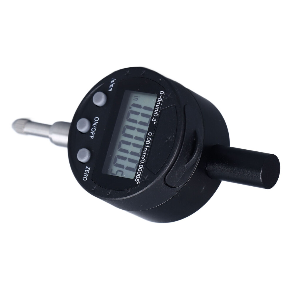 Messuhr-Digitalanzeige, 0,00005 Zoll/0,001 mm
