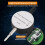 Digital Electronic Indicator Dial Gauge IP54 0-12.7mm Range 0.01mm Precision 4