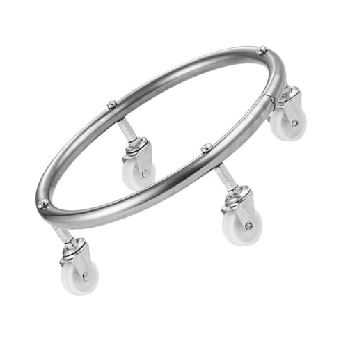 Propane Tank Stand Stainless Steel Silver