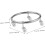 Propane Tank Stand Stainless Steel Silver 5