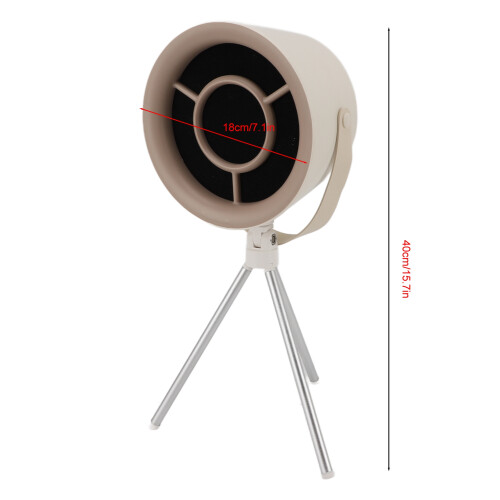 Portable 5V White Range Hood, Detachable, 3 Speed, 18x40cm 1