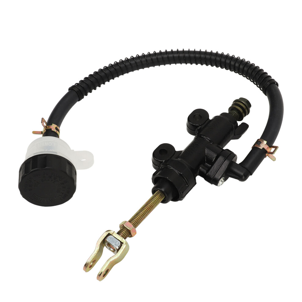 Universal Rear Brake Master Cylinder Reservoir For 70Cc-250Cc Atv, Quad, Go Kart 8101368888384