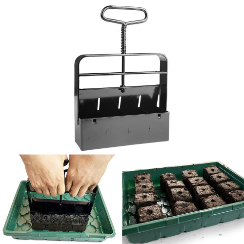 Manual Soil Block Maker 4 Cell  Blocker Soil Block Maker Manual 1
