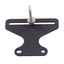 Metal Single Needle Sight for Competition Archery - Adjustable, Durable, Lightweight Design, Fits Standard Mounts