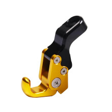 Motorcycle Accessories Luggage Bag Hook Claws Hanger for Aprilia SRGT200 SR GT 200 125 SR200 GT 2023 Gold Helmet Holder