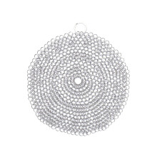 Kettingschrobber Potten Wasnet Roestverwijderaars-8 inch rond