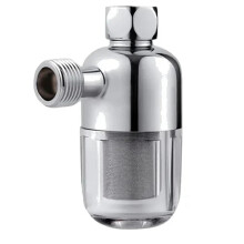 Stainless Steel Tap Water Filter Removes Residual Chlorine Universal 1/2 Inch Direct Drinking Purifier