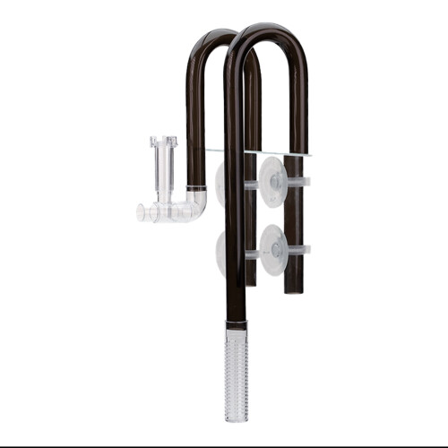 Aquariums Oil Film Skimmer Plastic Clear Efficient Filter-C