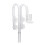 Tube transparent d'écumoire de Surface d'aquarium pour la-B 1
