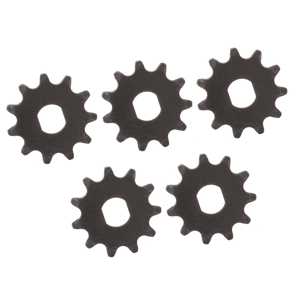 Durable T8f 11T Steel Front Sprocket Set For 43Cc-49Cc Mini Scooters 8761368888434