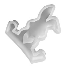 Sitting Rabbit Candle Molds Silicone Molds Resin Mould DIY-L