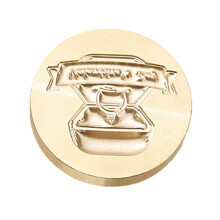 Sweethearts Wax Seal Stamp Valentine's Day Sealing-wedding ring