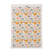 Flower Clay Water Transfer Paper for Clay Jewelry Making-PY0047