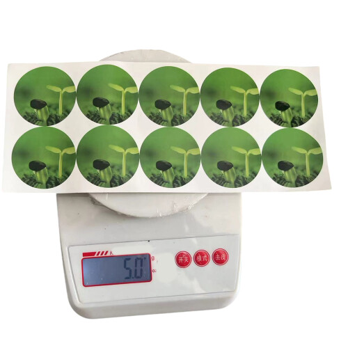 100/120 Stück Etiketten selbstklebende-10 Stück