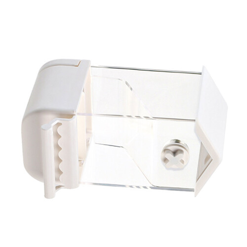 Cage Hangable Bird Feeder Automatic Acrylic Bird-He Xibai