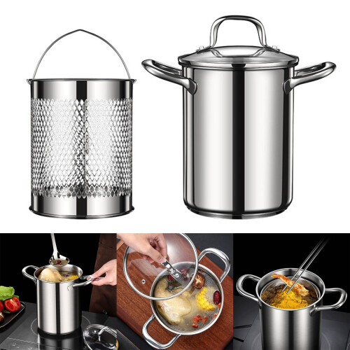 Frying Pots Household Deep Frying Cookware Inductions Cooker 1