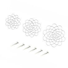 Flower Lid Holder for Plant Fixations Florals Arrangement-1