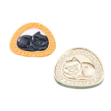 3D Cats Sealings Wax Stamp for Christmas Envelopes Cards-D