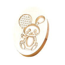 Wax Stamp Head Envelope Sealing Greeting Cards Emboss-C