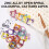 Knitting Crochet Marker Metal Locking Stitching Marker for 7