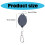 Adjust Hanging Flower Baskets Hook Garden Hangable Flower Roll 3