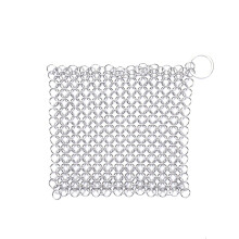 Stainless Steel Brush Pots Net Washer Brush Cleaning-5in square