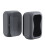 Flexible Tissue Storage Dispenser Wall Mount-Dark Grey 1