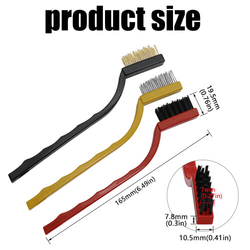 Ensemble de brosses à récurer pour cuisinière de cuisine, 2