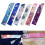 5Pcs Handhelds Folding Fan Storage Bag Vintage Flower-Grey 3