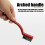 Ensemble de brosses à récurer pour cuisinière de cuisine, 7