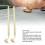 Aluminum Touch Up Ruling Pen Set with Skid Resistance Handle 4
