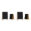 4Pcs Black Chalkboard with Stand for Home Decor and Notes 10