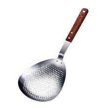 2Stk Silbersieb Mit Holzgriff, Küchensieb Und Ölsieb