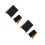 4Pcs Black Chalkboard with Stand for Home Decor and Notes 4