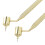 Aluminum Touch Up Ruling Pen Set with Skid Resistance Handle 7