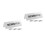 8Pcs White Acrylic Reserved Signs Multipurpose Table Seating Markers 7