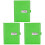 3Stk Notizbuch Light Green Mit Passwort Diary Journal Für Notizen 2