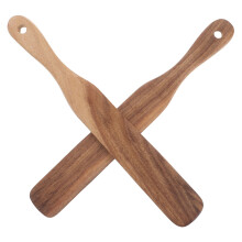 8Pcs Light Brown Wooden Bed Sheet Tucker Tool Mattress Lifter for Home