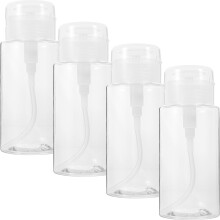 8Ud Envases Recargables Transparentes Para Cosméticos Y Quitaesmalte