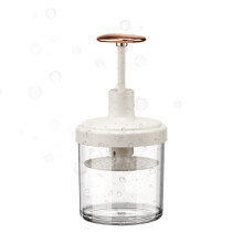 5Ud Espumadora Blanca Para Gel Facial Y Limpieza En Fiestas