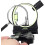 5 Pin Compound Bow Sight with Customizable Pin Spacing, Adjustable Brightness, Durable Construction, and Versatile Compatibility 3
