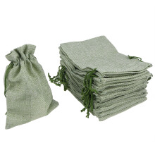 72Ud Bolsas De Lino Ecológicas Para Detalles Y Almacenaje