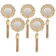 10Ud Borla Colgante Para Bolso Decorativo Resistente Y