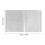 4Pcs White Plastic Folder Book for Silk Screen Stencil Storage 11