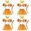 4 Cosplay Mono Orejas Marrón Falda 7