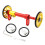 8Jgo Barra Extensible Para Accesorios Plegable Dorado 1