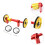 8Jgo Barra Extensible Para Accesorios Plegable Dorado 9