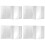 4Pcs White Plastic Folder Book for Silk Screen Stencil Storage 7