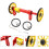 8Jgo Barra Extensible Para Accesorios Plegable Dorado 4
